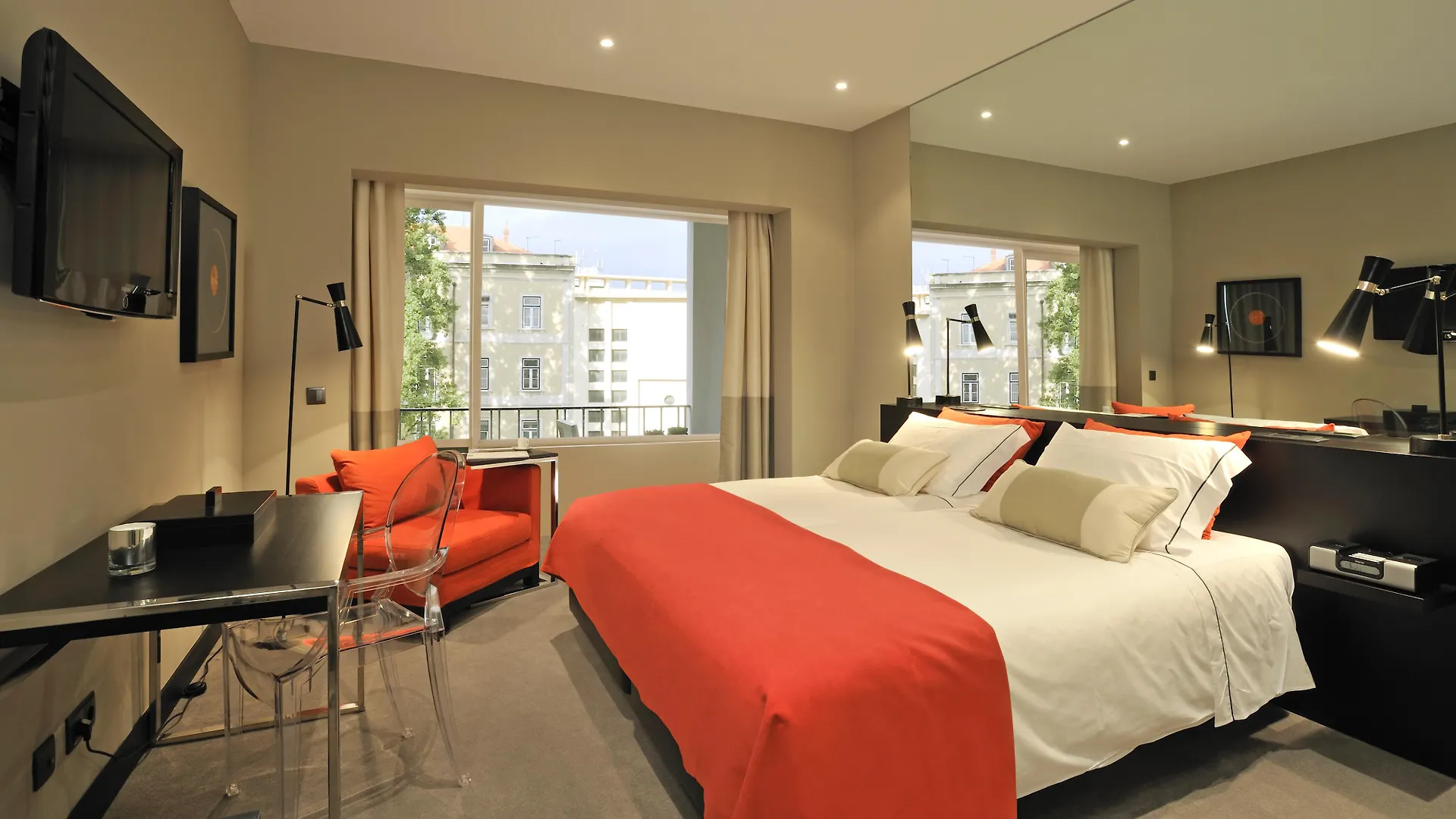 Avani Avenida Liberdade Lisbon Hotel 4*,