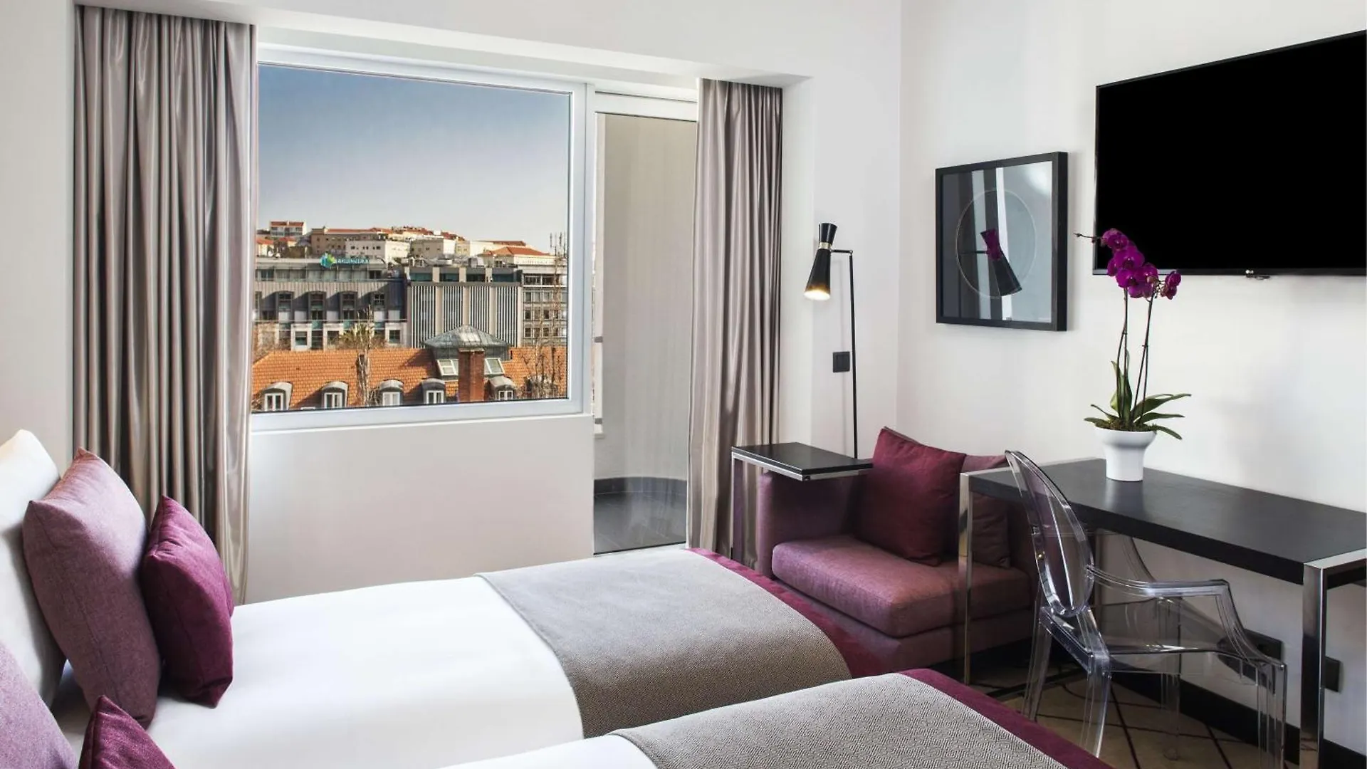 ****  Avani Avenida Liberdade Lisbon Hotel Portugal
