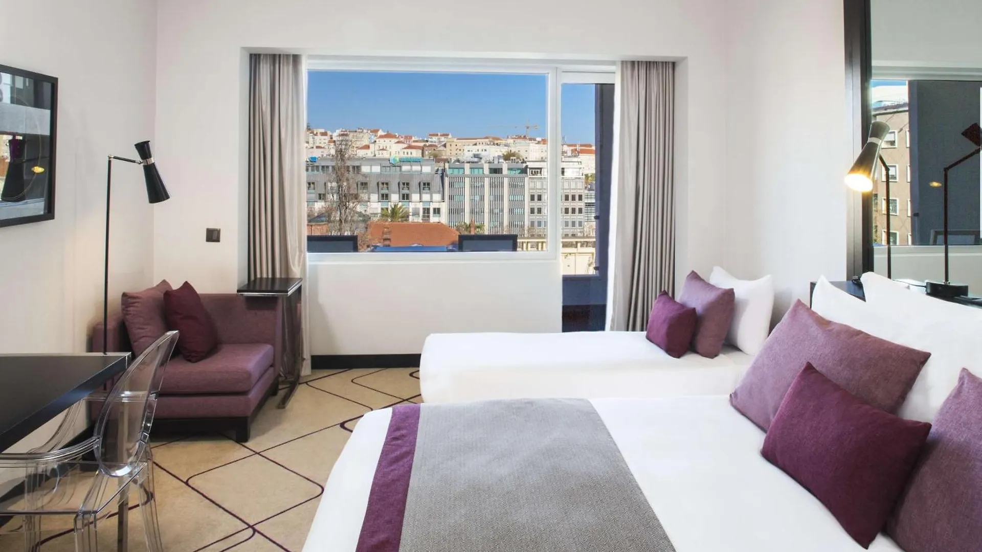 Avani Avenida Liberdade Lisbon Hotel 4*,  Portugal