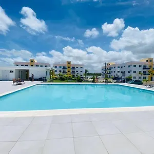 Apartamento Residencial Selene V, 3room-pool-wifi-ac Punta Cana