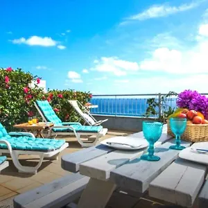 Triplex Terrasse Vue Exclusive Sur L Ocean ,wifi , Santa Cruz (Madeira) Portugal